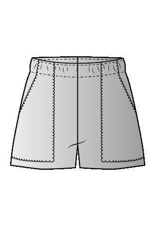 Shan Glitter Shorts